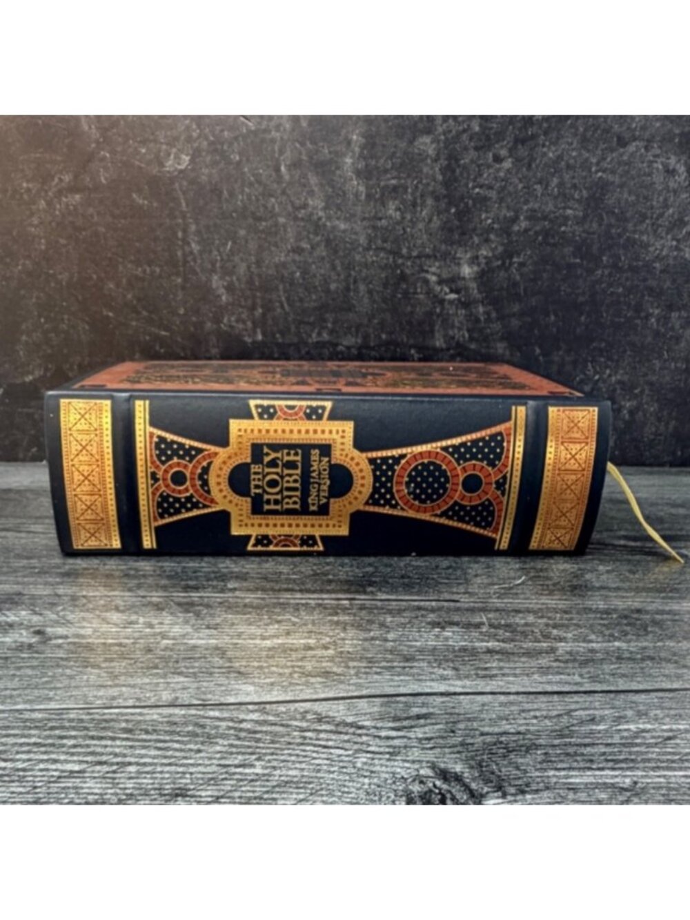 Barnes & Noble Collectible Classics King James Version Family Holy Bible ORNATE - Picture 5 of 12